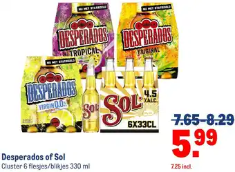 Makro Desperados of Sol aanbieding