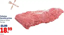 Makro Schotse bavette prime aanbieding