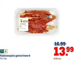 Makro Kiphaasspies gemarineerd aanbieding