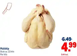Makro Maïskip aanbieding