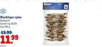 Makro Blacktiger spies aanbieding