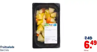 Makro Fruitsalade aanbieding