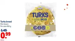 Makro Turks brood aanbieding