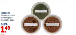 Makro Tapenade aanbieding