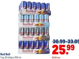 Makro Red Bull aanbieding