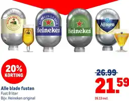 Makro Alle blade fusten aanbieding