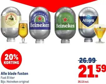 Makro Alle blade fusten aanbieding