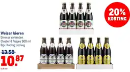 Makro Weizen bieren aanbieding