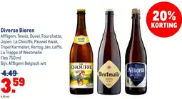 Makro Diverse Bieren aanbieding