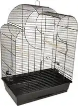 Bol.com FLAMINGO Grasparkietenkooi Wammer 1 54x34x75 cm koperkleurig aanbieding