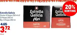 Makro Estrella Galicia aanbieding