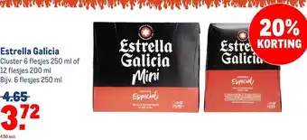 Makro Estrella Galicia aanbieding