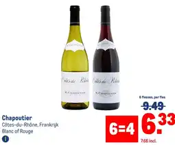 Makro Chapoutier aanbieding