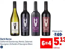 Makro Dark Horse aanbieding
