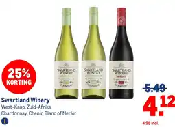 Makro Swartland Winery aanbieding