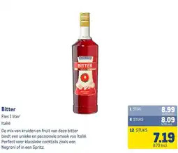 Makro Bitter aanbieding