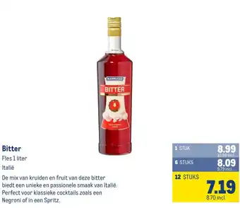 Makro Bitter aanbieding