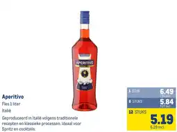 Makro Aperitivo aanbieding