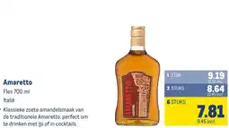 Makro Amaretto aanbieding