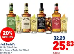 Makro Jack Daniel's aanbieding