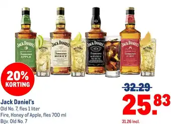 Makro Jack Daniel's aanbieding