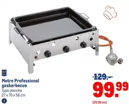 Makro Metro Professional gasbarbecue aanbieding