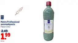 Makro Metro Professional aanmaakpasta aanbieding