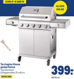 Makro Tarrington House gasbarbecue aanbieding
