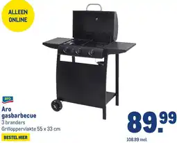 Makro Aro gasbarbecue aanbieding