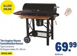 Makro Tarrington House houtskoolbarbecue aanbieding