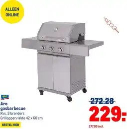 Makro Aro gasbarbecue aanbieding