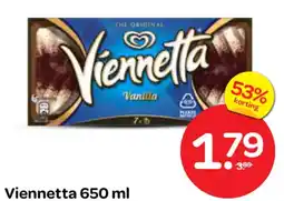 Spar Viennetta aanbieding