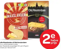 Spar Alle Maaslander of Old Amsterdam aanbieding