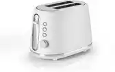 Bol.com Cuisinart 2 Slice Toaster Broodrooster CPT780WE - Toaster - Ontdooifunctie - 7 standen - Wit aanbieding