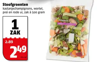 Poiesz Stoofgroenten 500 gram aanbieding