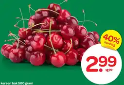 Spar Kersen aanbieding