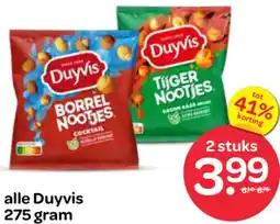 Spar Alle Duyvis aanbieding