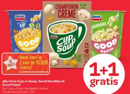 Spar Alle Unox Cup-a-Soup, Good Noodles of Good Pasta aanbieding