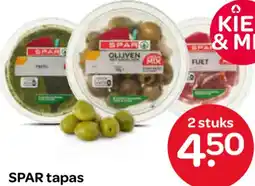 Spar SPAR tapas aanbieding