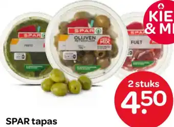 Spar SPAR tapas aanbieding