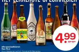 Spar Alle speciaalbieren aanbieding