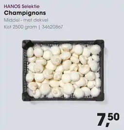 HANOS HANOS Selektie Champignons aanbieding