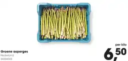 HANOS Groene asperges aanbieding