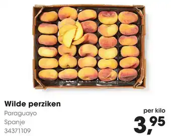 HANOS Wilde perziken aanbieding