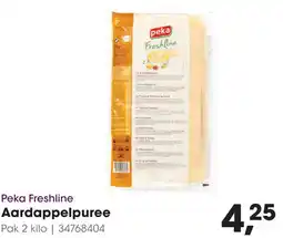 HANOS Peka Freshline Aardappelpuree aanbieding