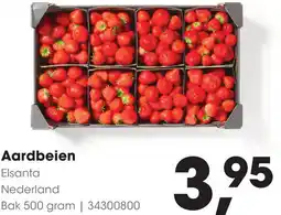 HANOS Aardbeien aanbieding