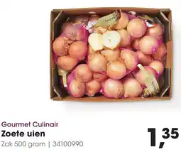 HANOS Gourmet Culinair Zoete uien aanbieding