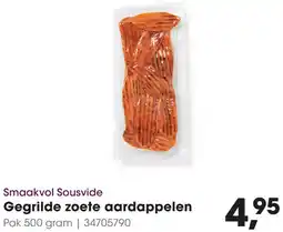 HANOS Smaakvol Sousvide Gegrilde zoete aardappelen aanbieding