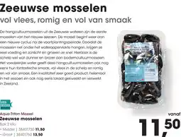 HANOS Aqua-Triton Mossel Zeeuwse mosselen aanbieding