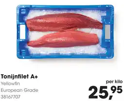 HANOS Tonijnfilet A+ aanbieding